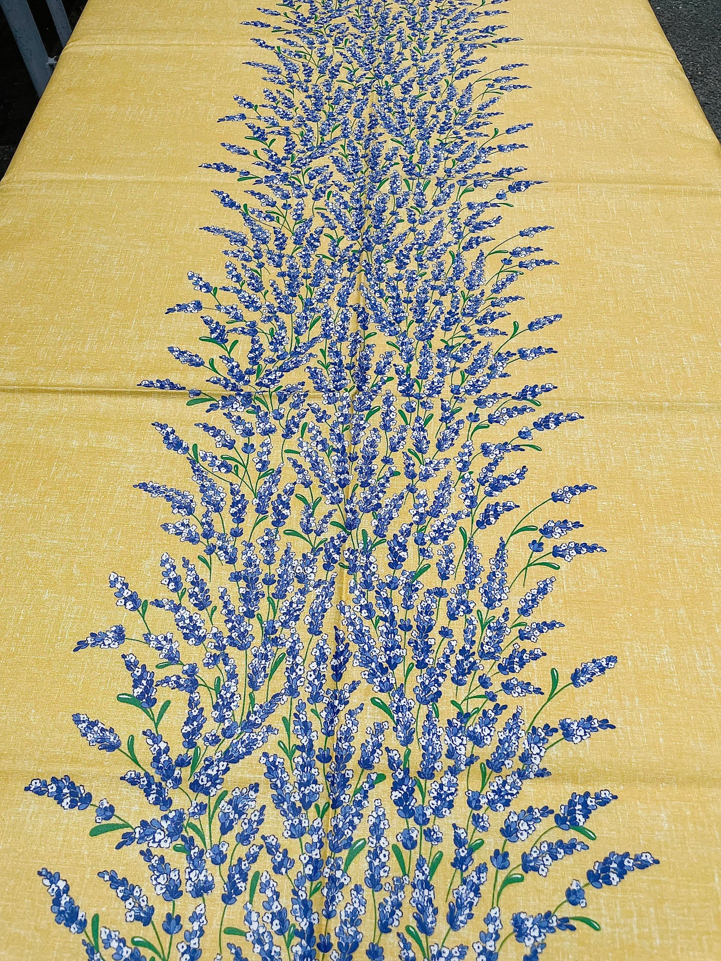 長方形テーブルクロス 200/new lavender