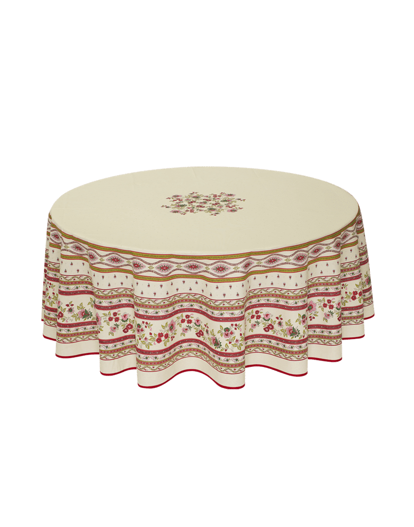 円形テーブルクロス180/アヴィニョン